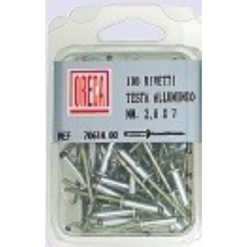 foto del prodotto rivetti allum.2,8x7 pezzi 100 oreca new