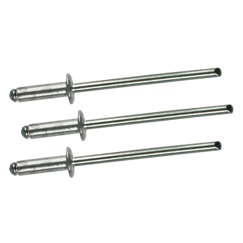 foto del prodotto rivetti alluminio maurer in scatola 4,8x25mm testa larga cf250pz