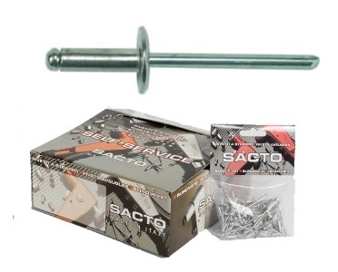 foto del prodotto rivetti alluminio t.larga 14mm 4,8x20 bst pz.100