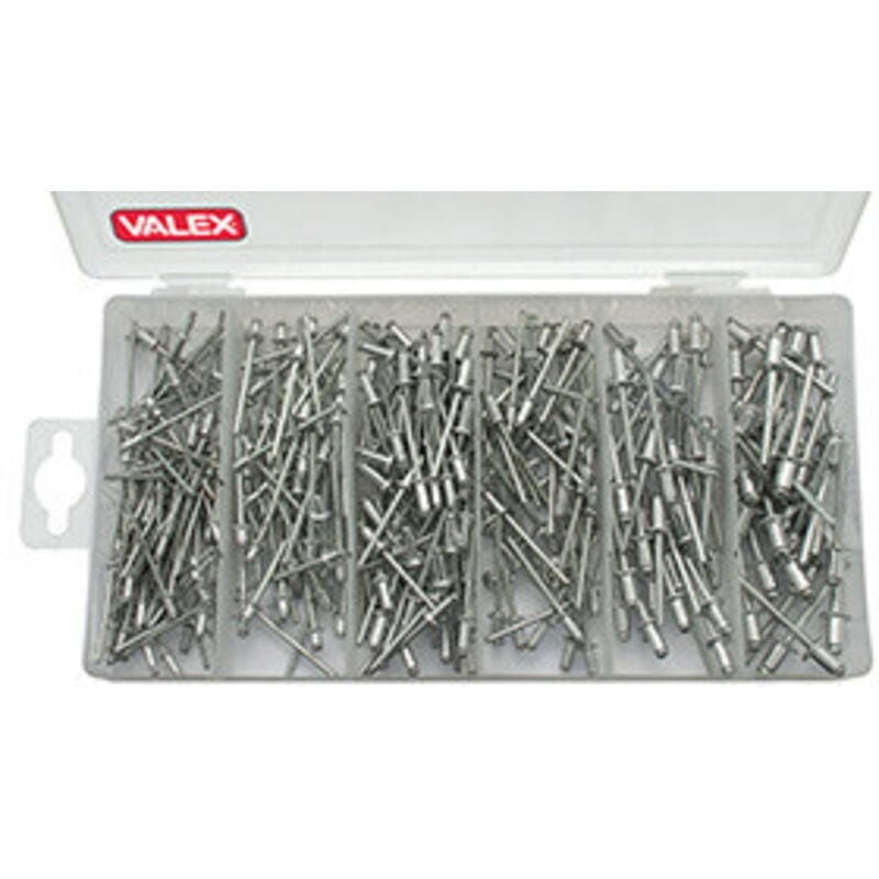 foto del prodotto rivetti assortiti 320 pezzi 1950123 - valex