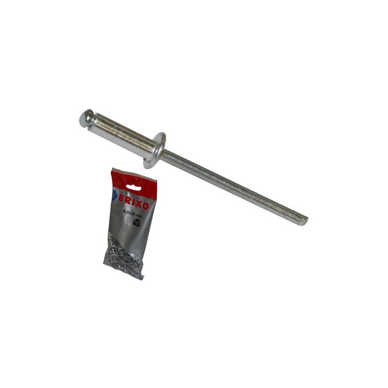 foto del prodotto rivetti brixo all. 4,8x14 cf. 100 pz