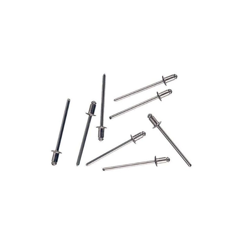 foto del prodotto rivetti ciechi in alluminio 4,8 x 10 mm. 40 pz.