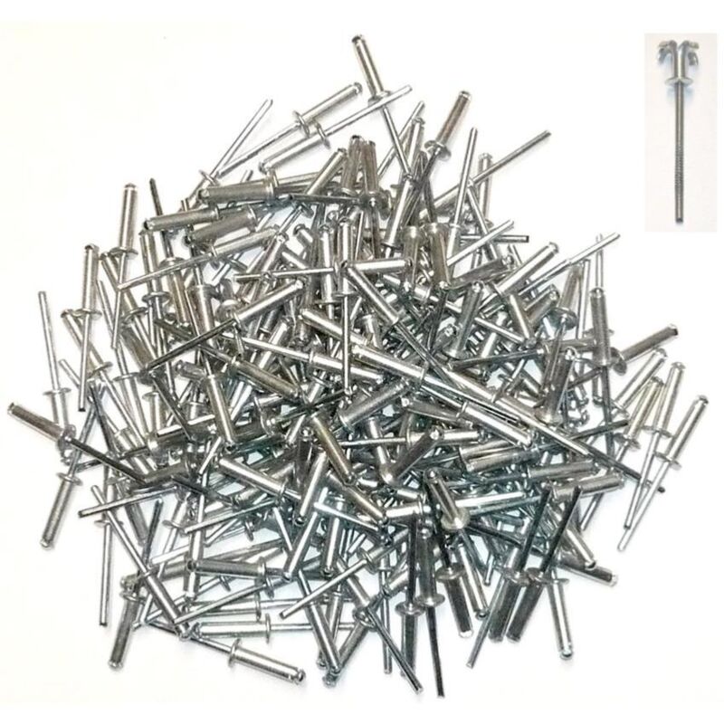 foto del prodotto rivetti di tipo pop 4,8 x 20