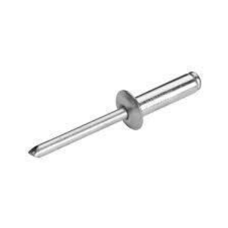 foto del prodotto rivetti in alluminio 2.4x6.4mm conf. 50pz 2.4x6.4mm 