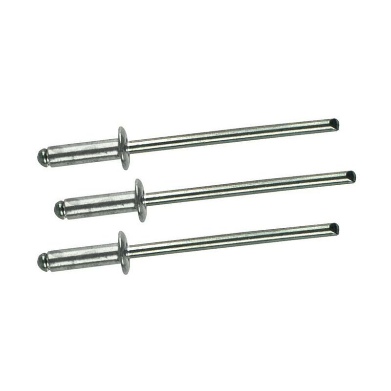 foto del prodotto rivetti in alluminio maurer 4,8x16 mm testa larga conf. 250 pz