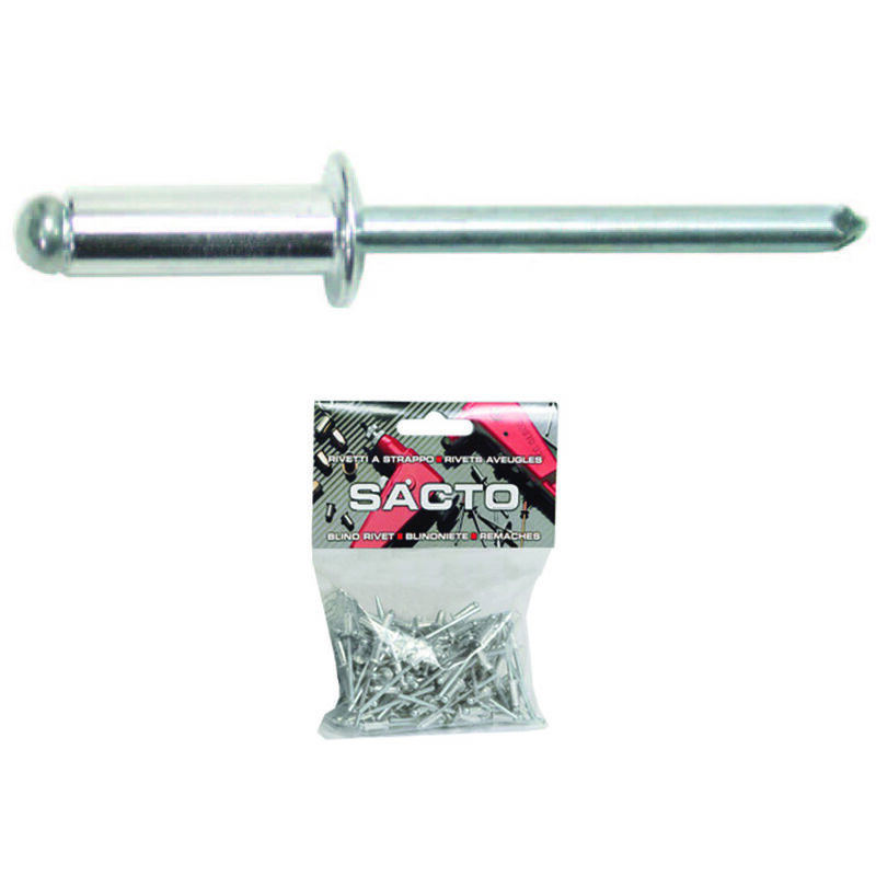 foto del prodotto rivetti in alluminio mm.4x8