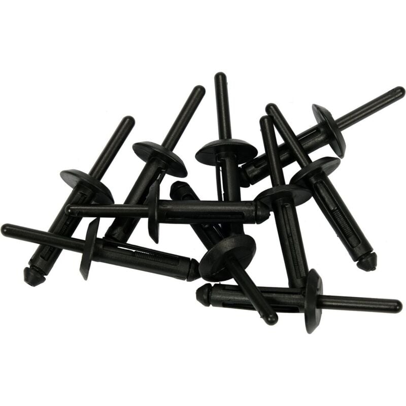 foto del prodotto rivetti in plastica 6,3x25,2mm 10pz yt 35980 yato