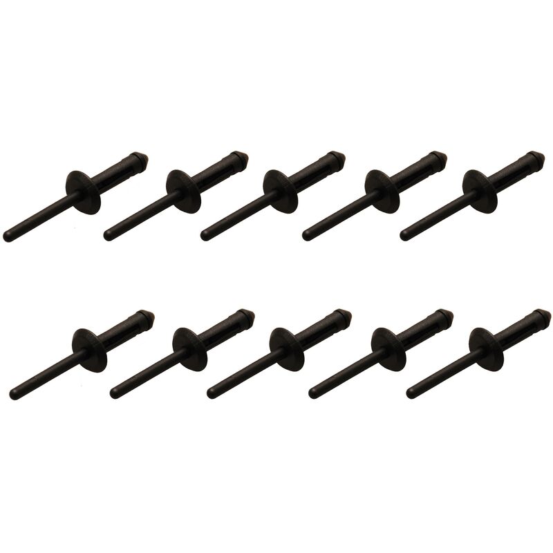 foto del prodotto rivetti in plastica per 8463 5,0 x 17,2 mm 10 pz.