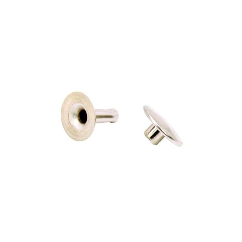 foto del prodotto rivetti maschio femmina nichelati mm.36