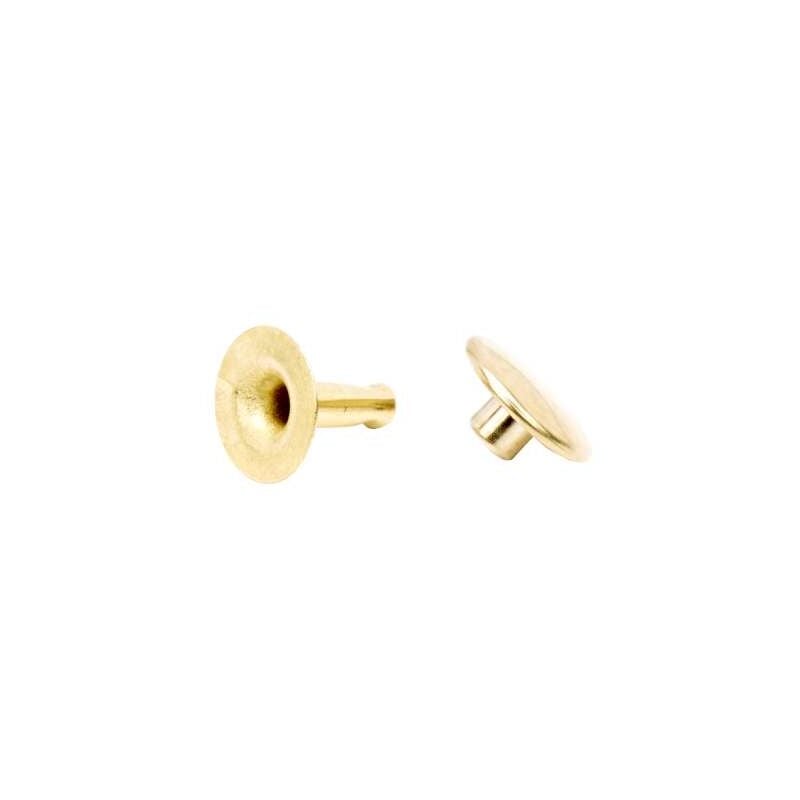 foto del prodotto rivetti maschio femmina ottonati mm.33