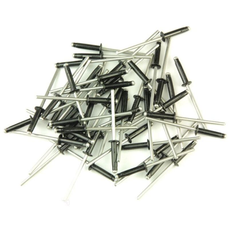 foto del prodotto rivetti neri 4 x 20 trigrip per piastra minerale