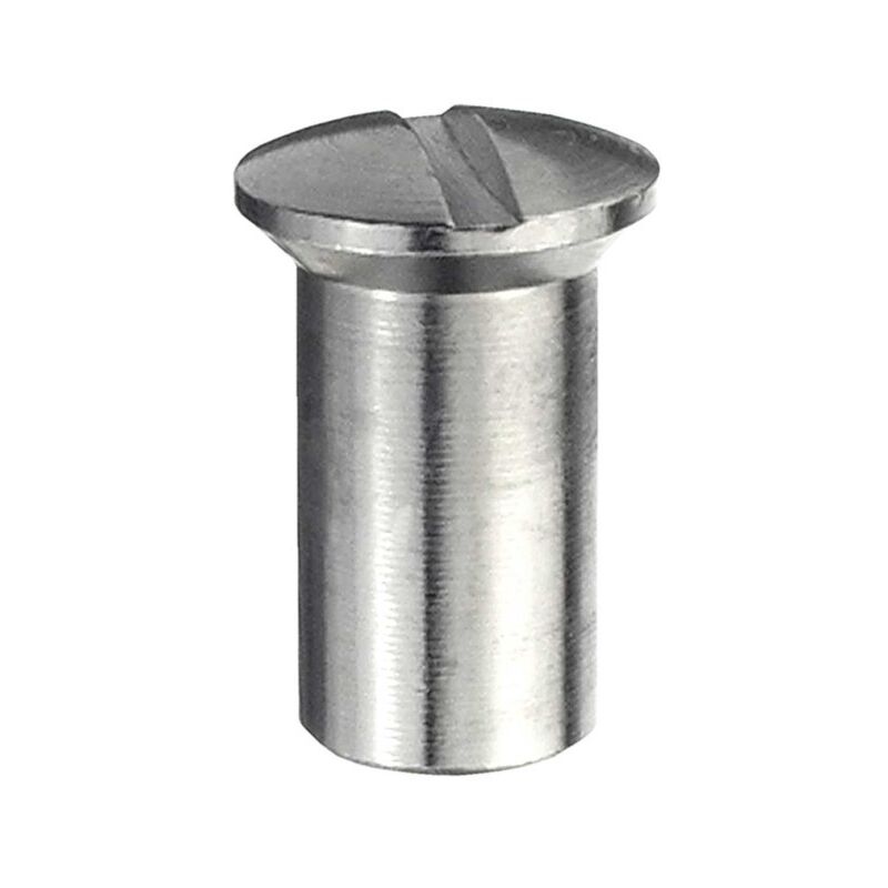 foto del prodotto rivetti ottonati zinco m 4x14 pezzi 6 masidef