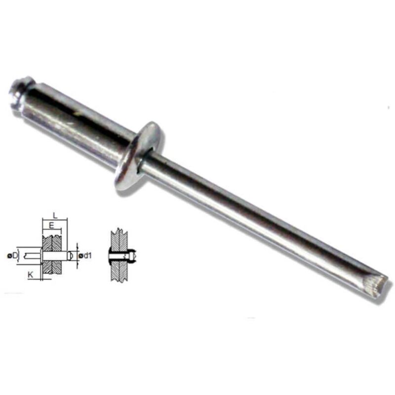 foto del prodotto rivetti testa normale 4,8x14 20031