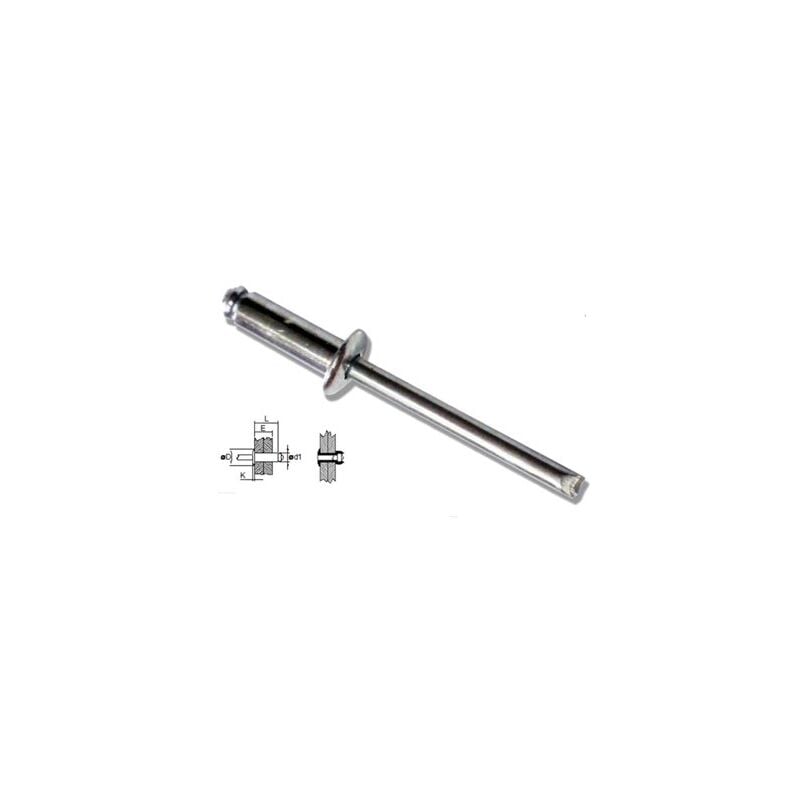 foto del prodotto rivetti testa normale 4x10 20010