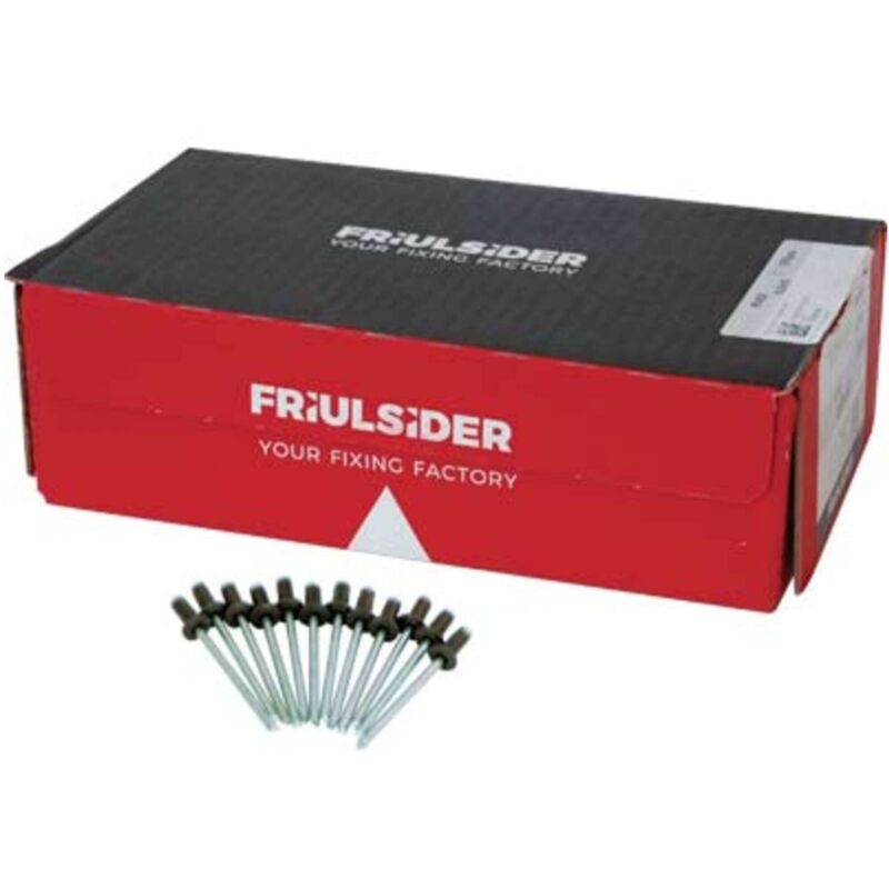 foto del prodotto rivetto a strappo alluminio testa moro friulsider mm 4,0x14 cf pz 500 1 confezione