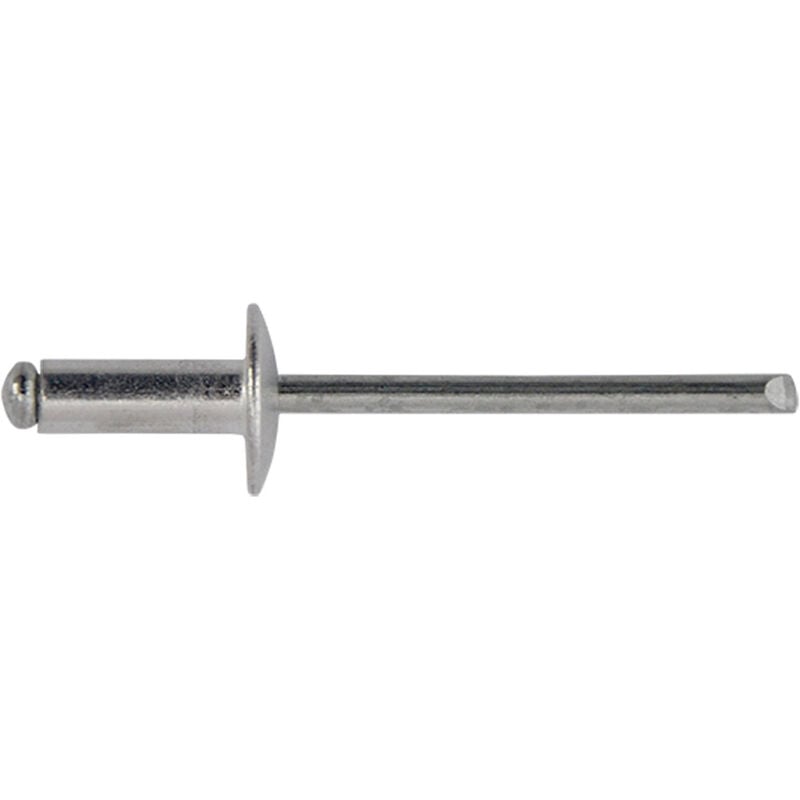 foto del prodotto rivetto a strappo in alluminio 4,8 x 16 testa 14 cf. 500 pz