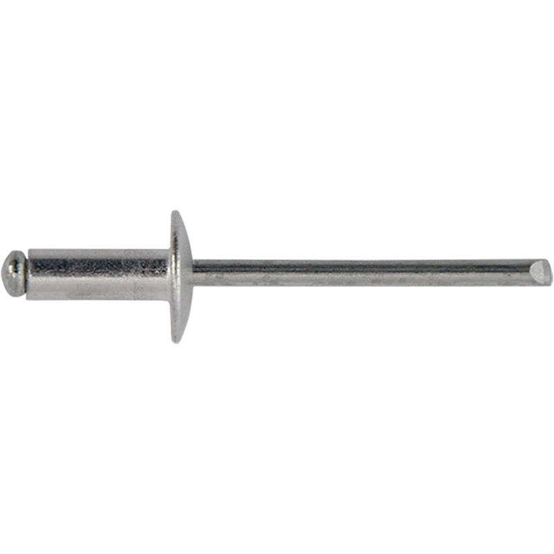 foto del prodotto rivetto a strappo in alluminio 4,8 x 20 testa 14 cf. 500 pz