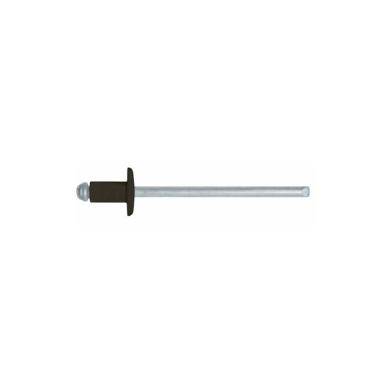 foto del prodotto rivetto a strappo in alluminio testa di moro 100pz. mm.4,0x 8 10 cf friulsider