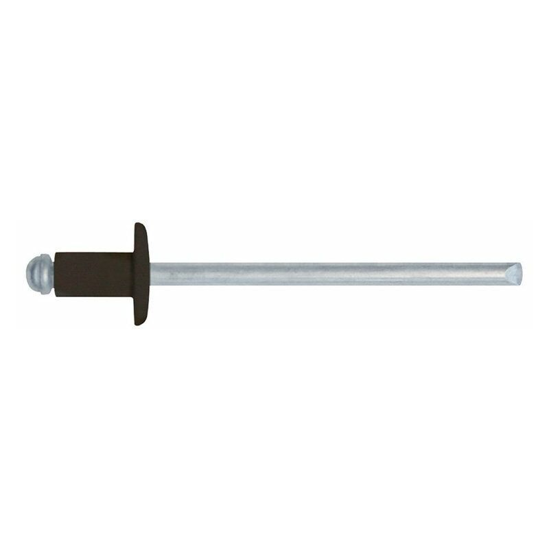 foto del prodotto rivetto a strappo in alluminio testa di moro 500pz. mm.4,0x12