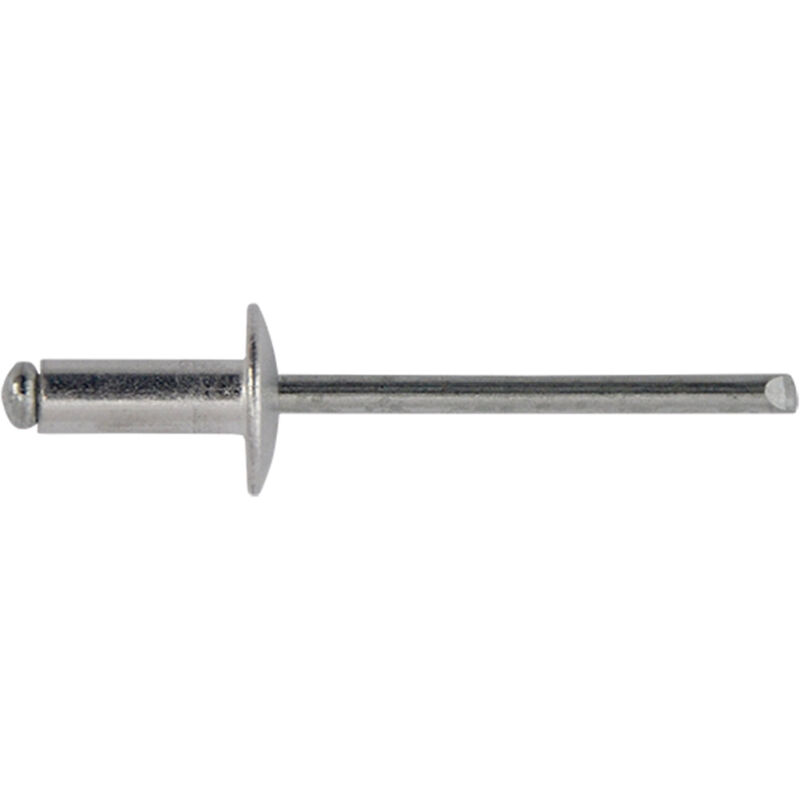 foto del prodotto rivetto alluminio 4,0 x 7 testa 10 cf.1000