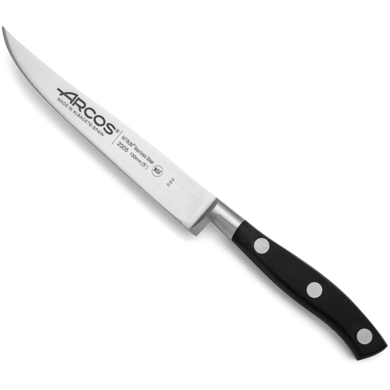 foto del prodotto riviera 230500 di nitrum steel, con arcos di poliossimetilene e 13 cm di blade in valigetta.