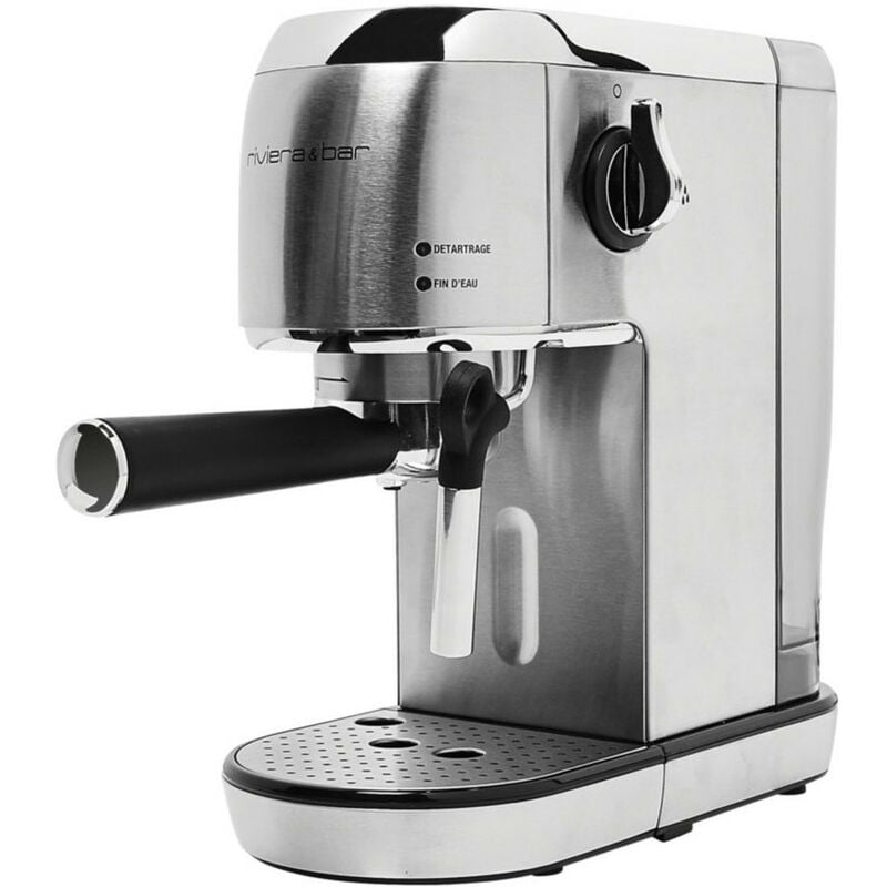 foto del prodotto riviera bar - macchina per caffè espresso in acciaio inox da 19 bar - bce450
