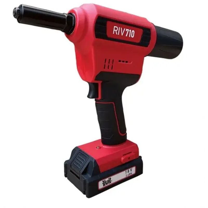 foto del prodotto rivit riv710 rivettatrice brushless a batteria 18v