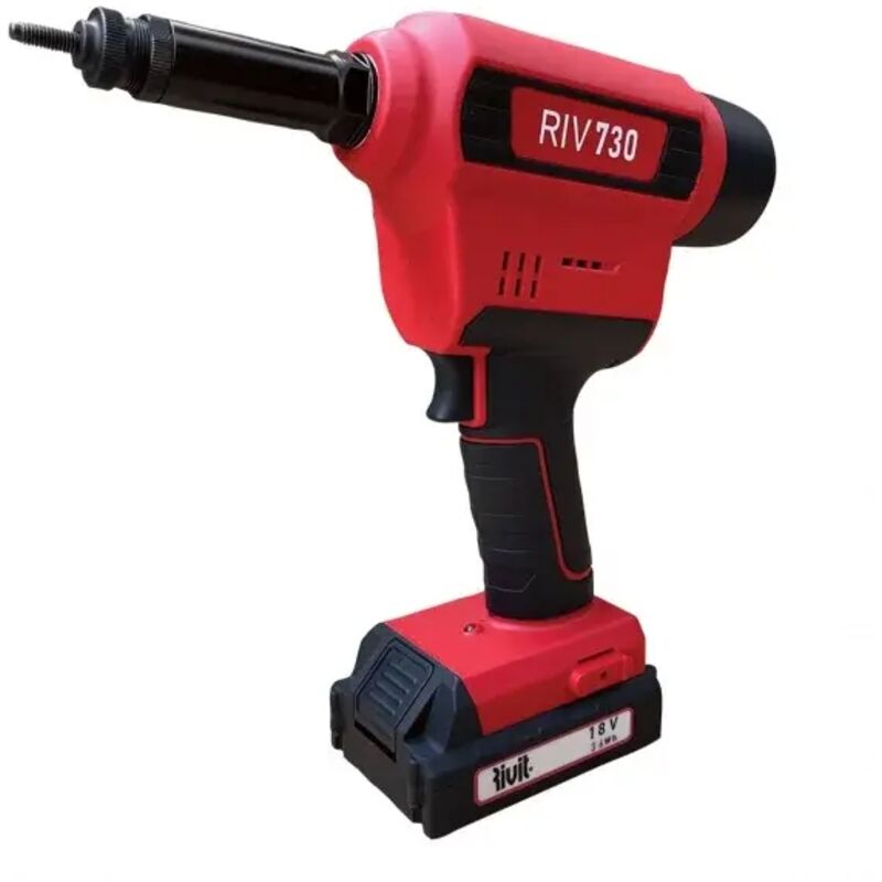 foto del prodotto rivit riv730 rivettatrice per inserti brushless a batteria 18v