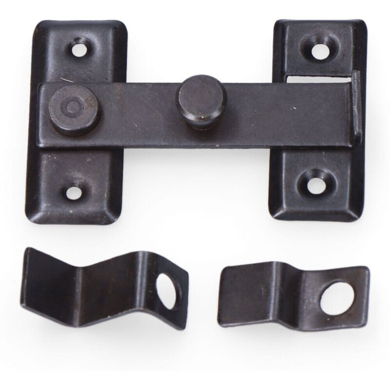 foto del prodotto rivolgibile ferro zincato 8cm sicurezza e robustezza