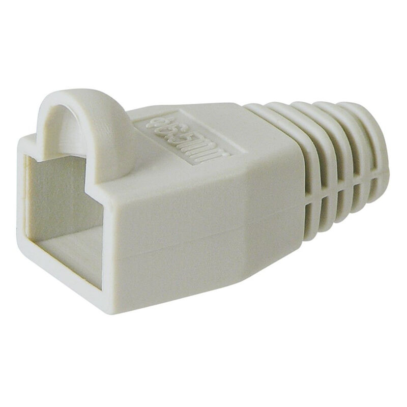 foto del prodotto rj45 coperchio di protezione del connettore grigio mp0005 cat5 exclusive 11236