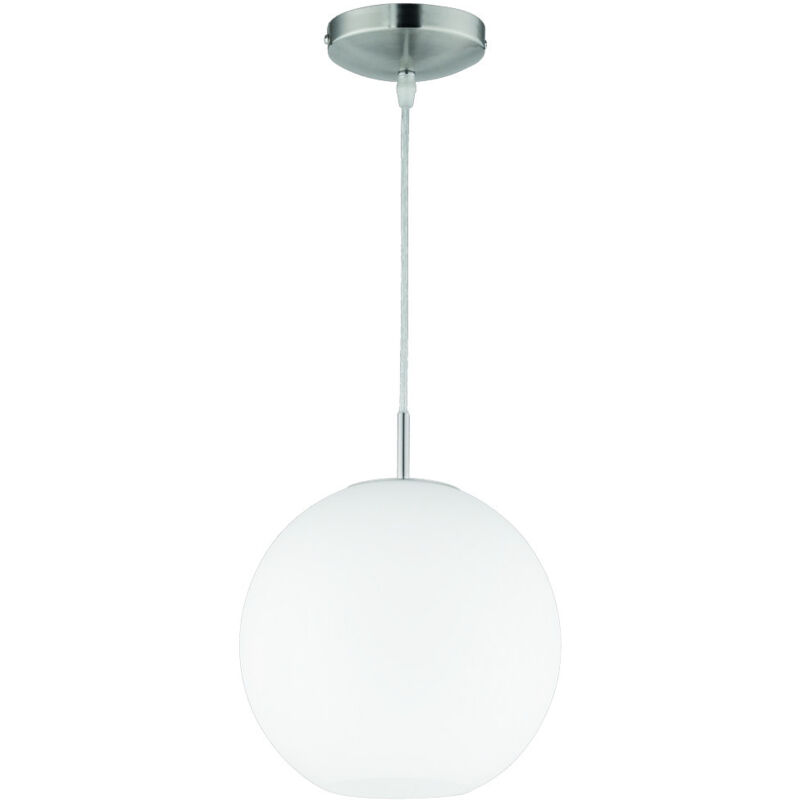 foto del prodotto rl lampada da soffitto a led a sospensione con palla da discoteca in vetro che cambia colore, illuminazione colorata