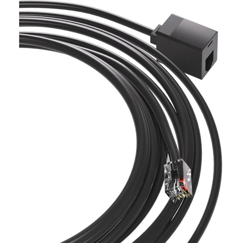 foto del prodotto rl560 cavo di prolunga con jack rj11 sonoff