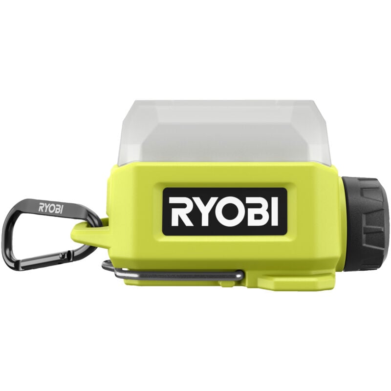 foto del prodotto rla4 0 torcia batteria 4v usb solo corpo ryobi