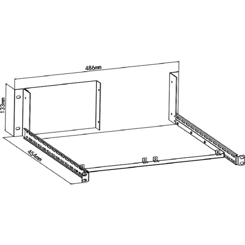 foto del prodotto rm 1 dp800 rm 1 dp800 kit di montaggio 1 pz. rigol