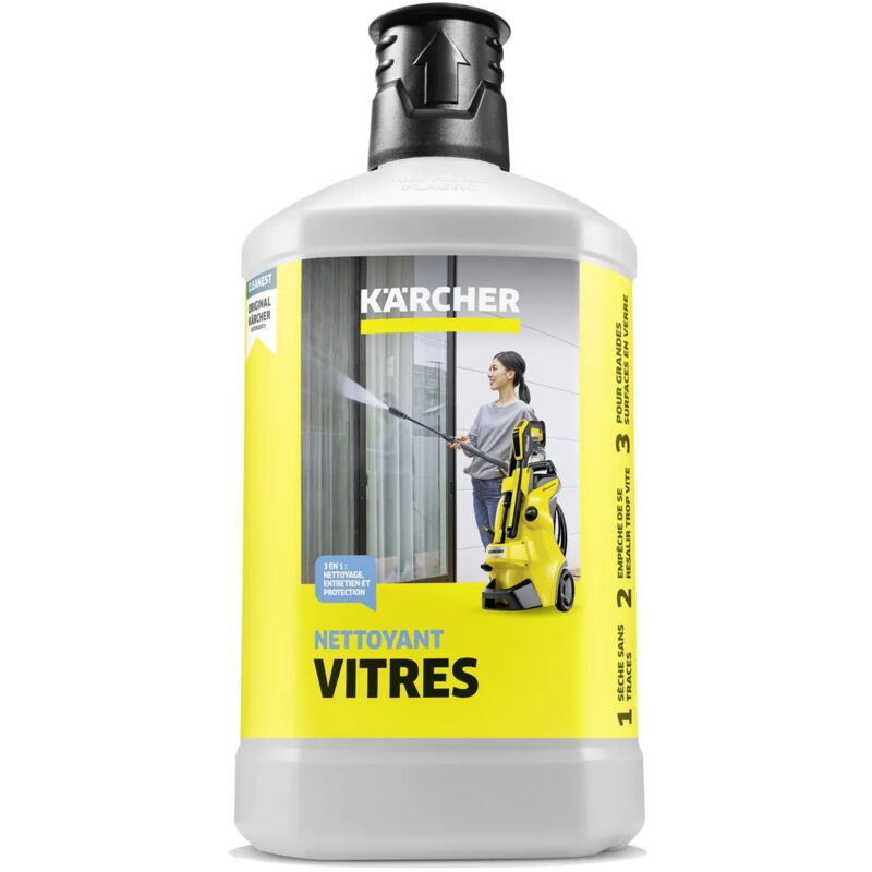 foto del prodotto rm 627 1l pulitore per vetri 3in1 per idropulitrici karcher