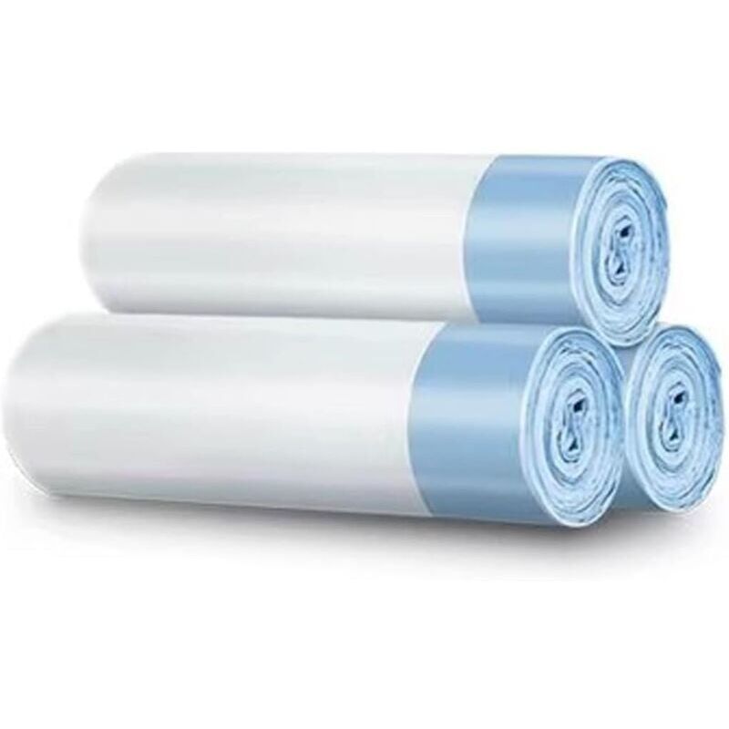 foto del prodotto rman sac liti re pour chat 500 x 450 mm avec poign e de transport pour liti re pour chat autonettoyant, biod gradable, durable, r sistant aux