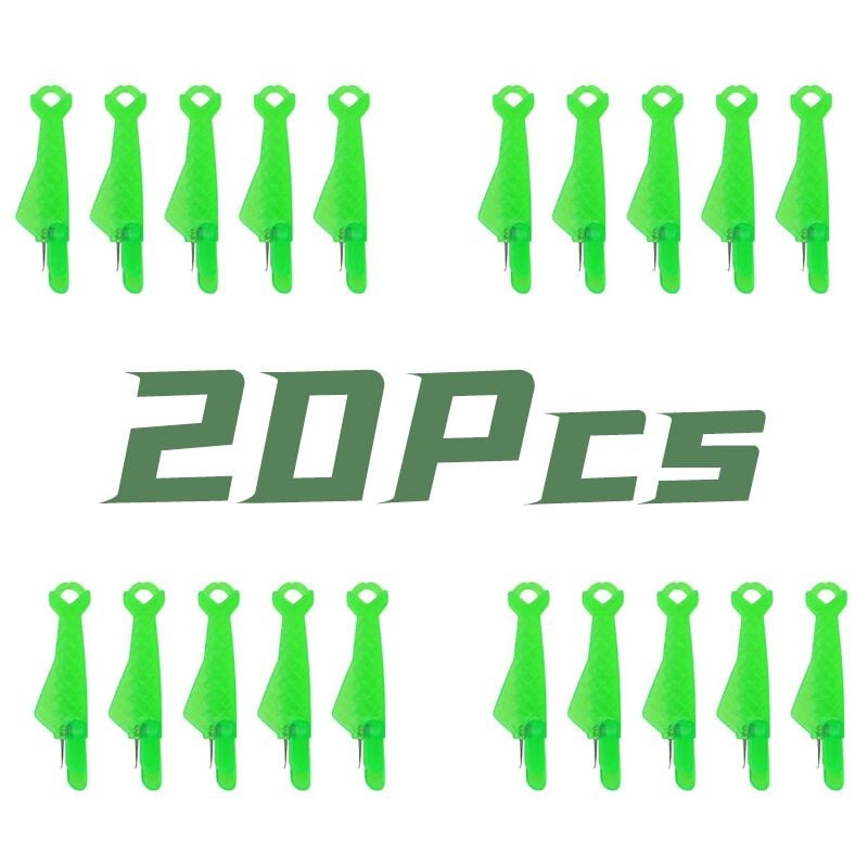 foto del prodotto rnemitery 20 pezzi infila aghi, accessori per cucire aghi per cucire infila aghi per macchina da cucire infila filo in plastica fai da te, passa