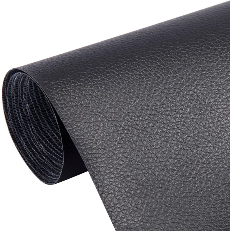 foto del prodotto rnemitery 5 pezzi patch di riparazione in pelle, kit di patch in pelle, pelle autoadesiva, patch in pelle autoadesivo, per sedile auto, divano,