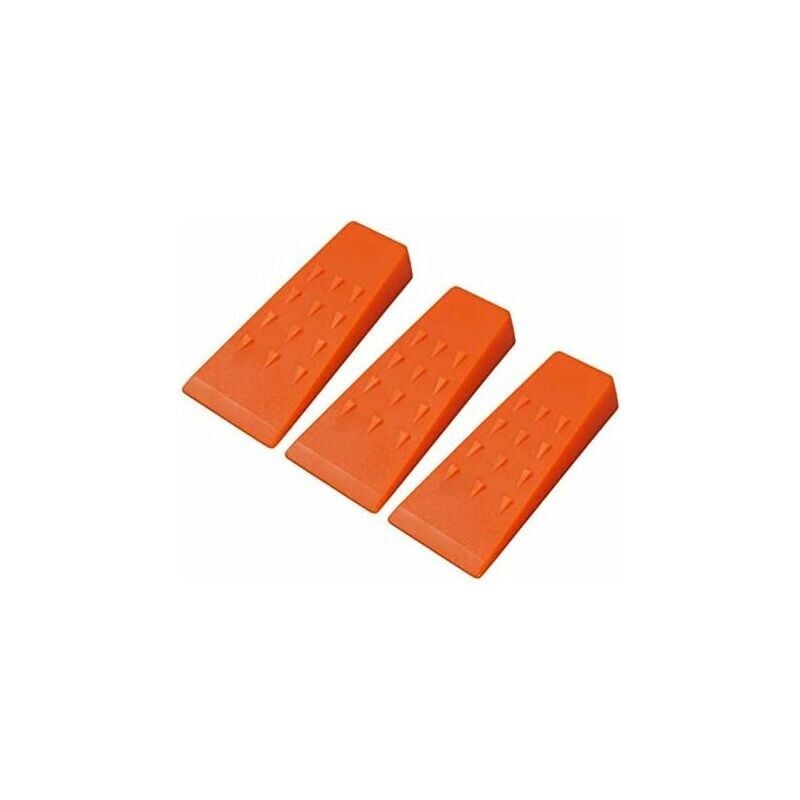 foto del prodotto rnemitery angoli, angoli di abbattimento forestale 140 mm in plastica abs 3 pezzi 