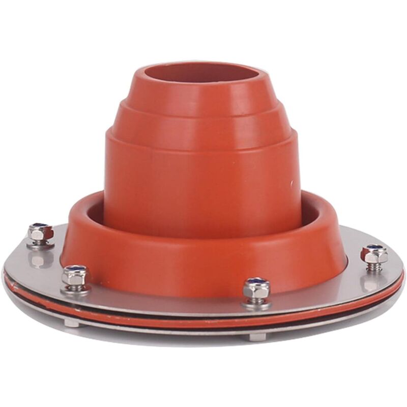 foto del prodotto rnemitery giunto per tubo della stufa del camino, guarnizione per tubo della stufa, martinetto per tenda in silicone, connettore per tubo della