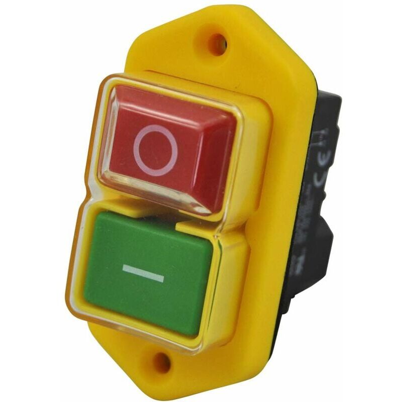 foto del prodotto rnemitery interruttore integrato interruttore senza tensione 230v kedu kjd17 b con attivatore a tensione minima e contatto di bobina azionato