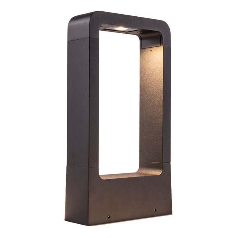 foto del prodotto rnemitery lampada da prato da esterno led moderna e semplice da 7w, impermeabile ip65, per giardini, porte d ingresso, terrazzi, vialetti e balconi