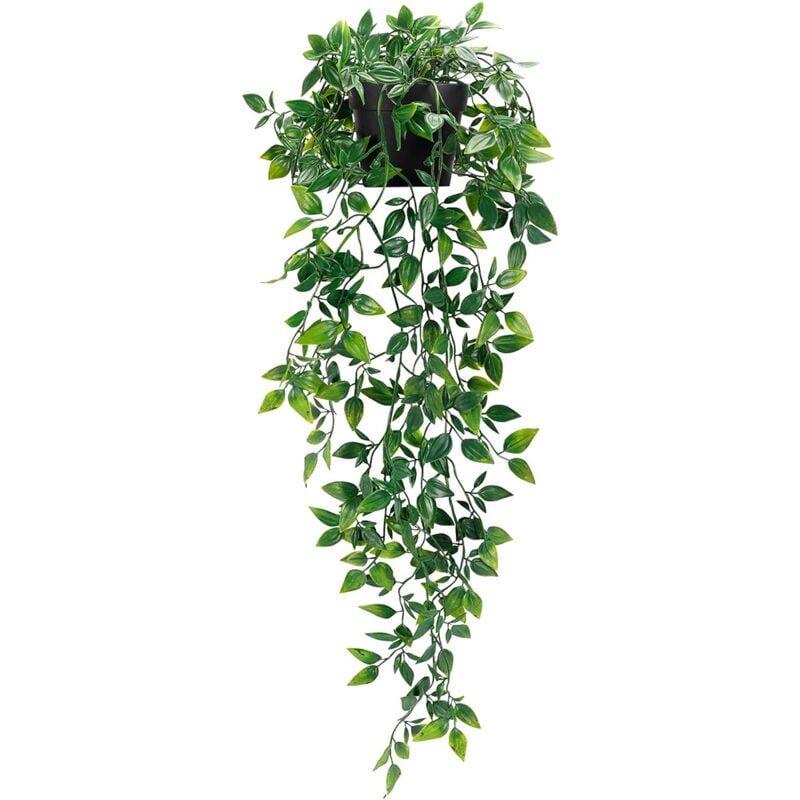 foto del prodotto rnemitery piante di mandala di piante artificiali da 1 pezzo, pareti di piante artificiali finte che cadono, decorazioni per la casa e l esterno,