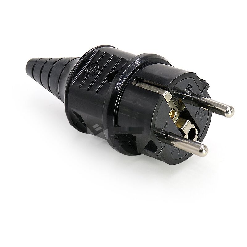 foto del prodotto rnemitery presa elettrica maschio spina elettrica 250v 16a prese maschio per cavo da 6 16mm protezione ip44 adatta per spine di ricambio per