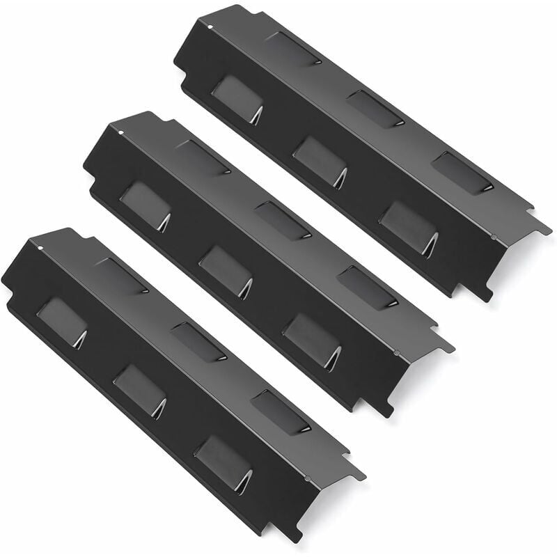 foto del prodotto rnemitery set di 3 accessori per diffusori di calore da 37 cm per char broil, cclife, landmann, uniflame, fire mountain, barbecook, outback parte
