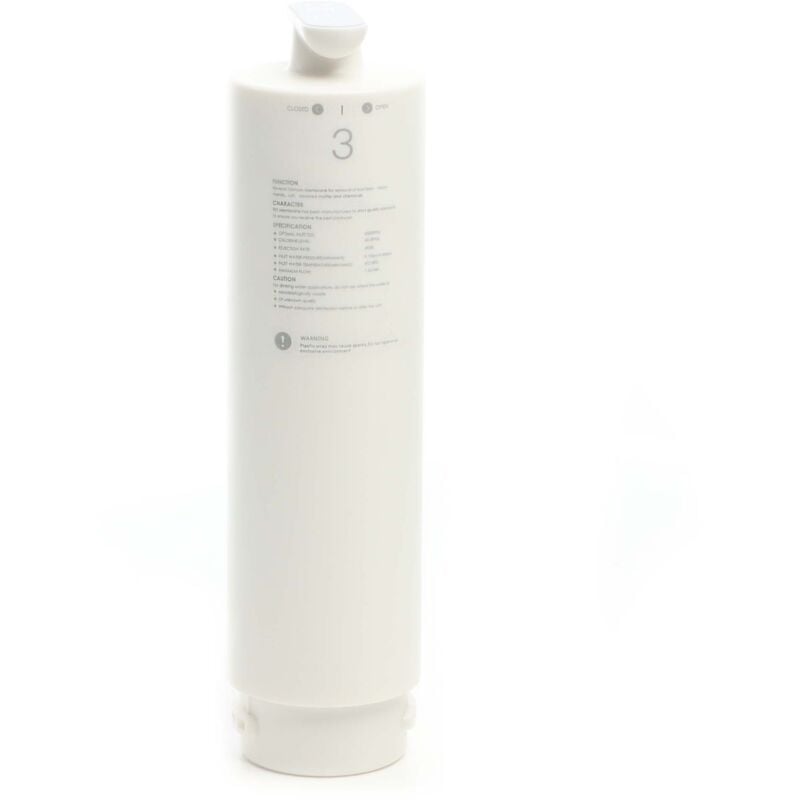 foto del prodotto ro pad2 membrana di ricambio per sistemi a osmosi inversa 400gpd 1.520 l giorno naturewater