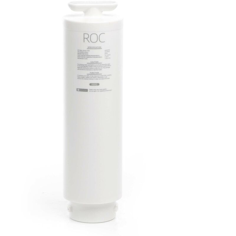 foto del prodotto ro600g membrana osmosi inversa, capacit di filtrazione 600gpd 2.280 l giorno, per depuratori acqua naturewater