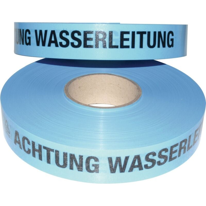 foto del prodotto road warning tape 250mtr. acqua