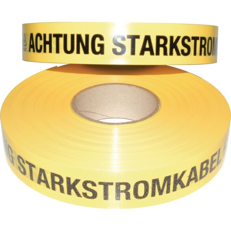 foto del prodotto road warning tape 250mtr. cavi elettrici