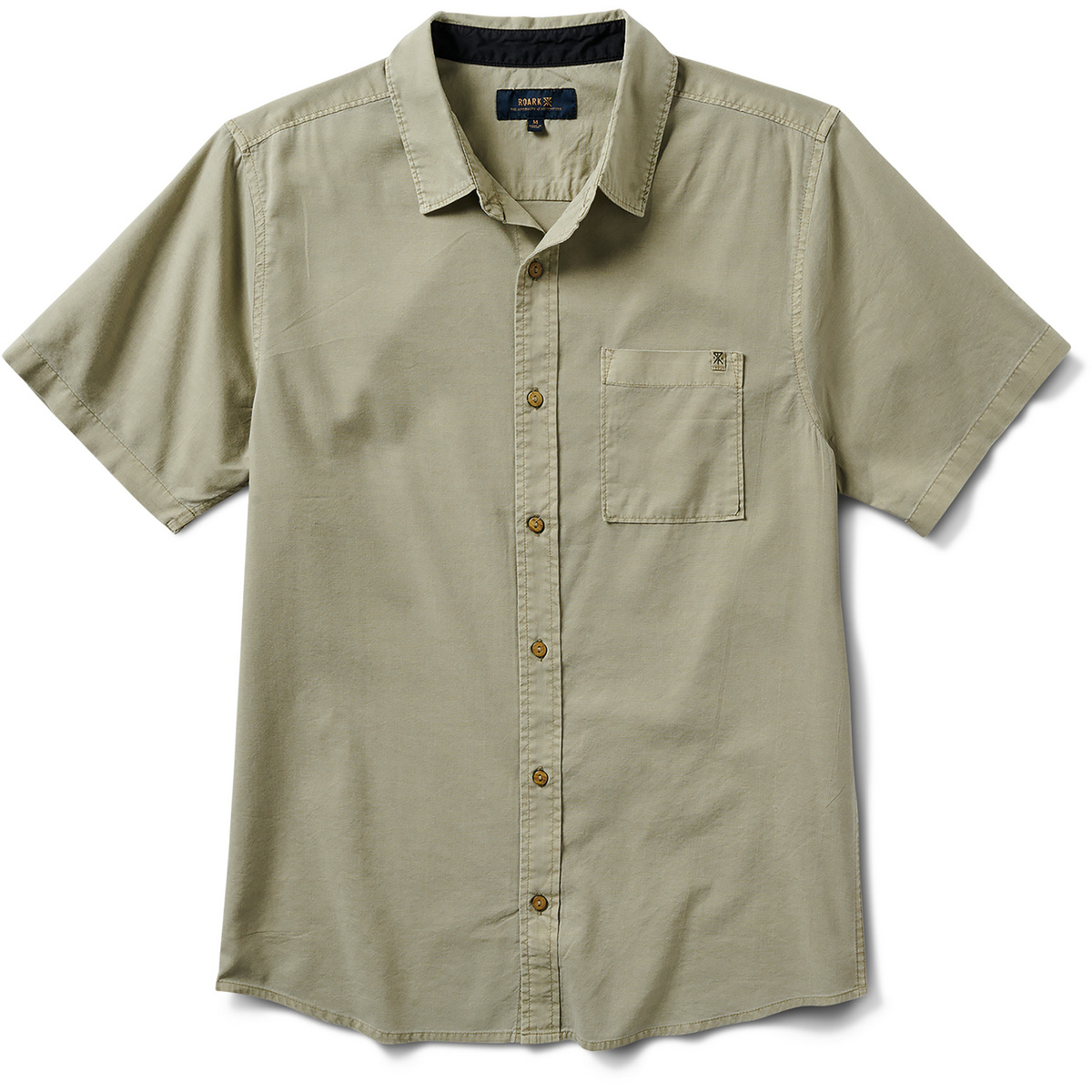 foto del prodotto roark uomo camicia made to fade